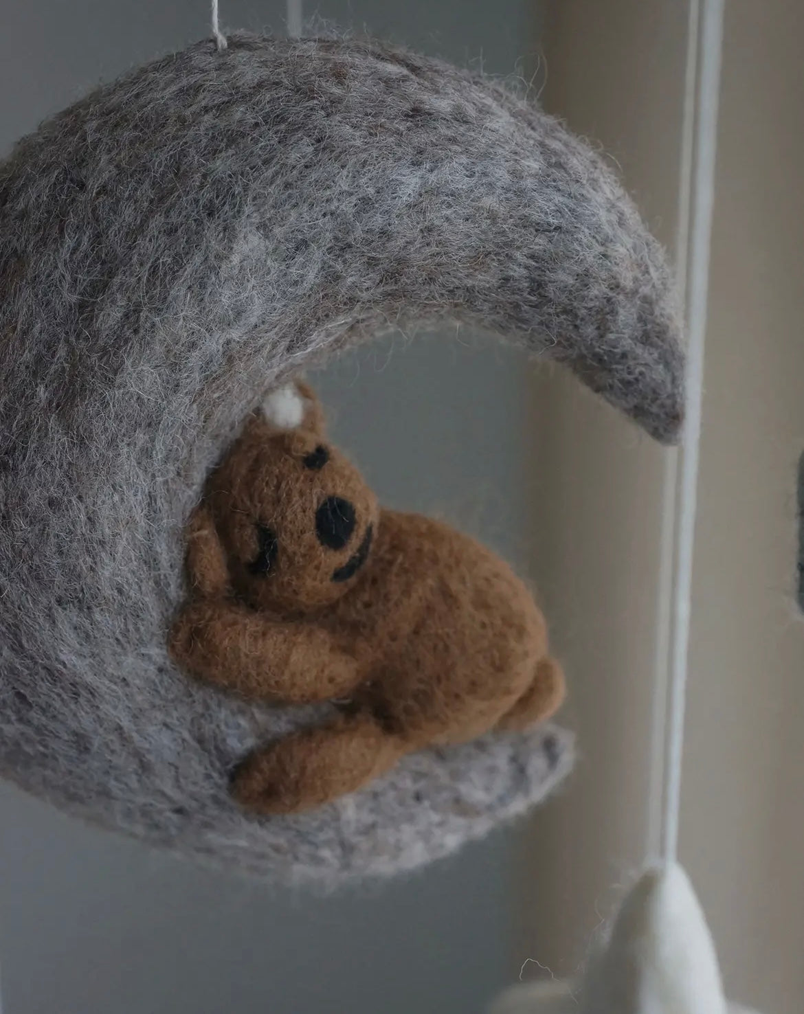 Bamse på måne uro