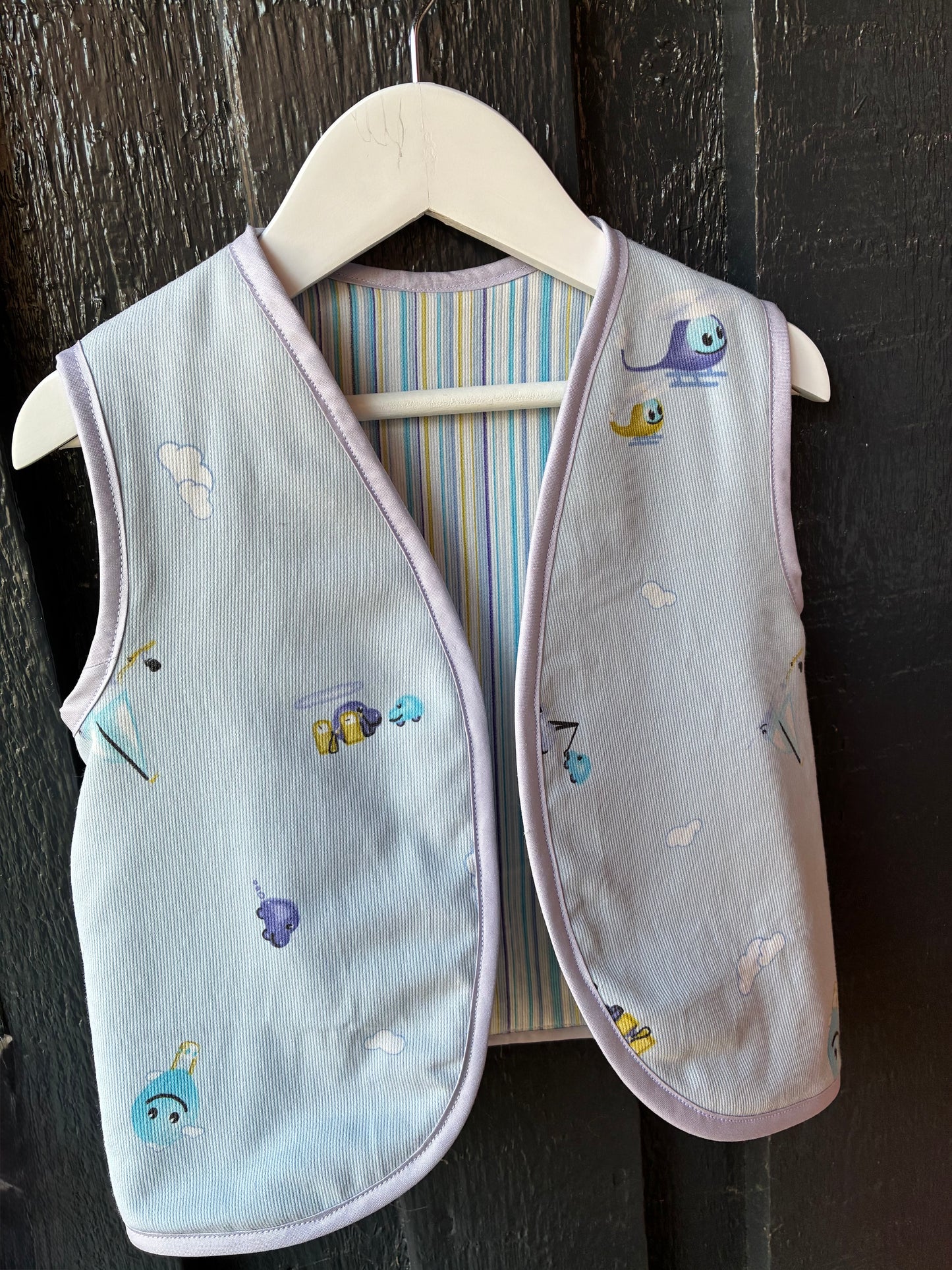 Little helicopter - vest