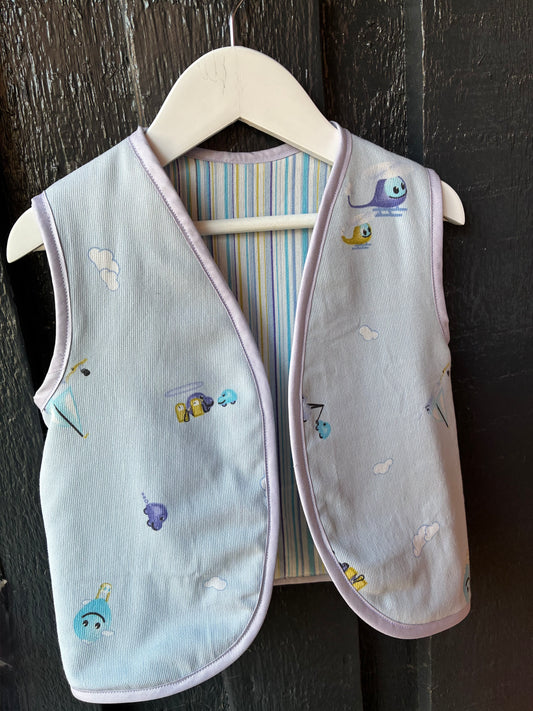 Little helicopter - vest