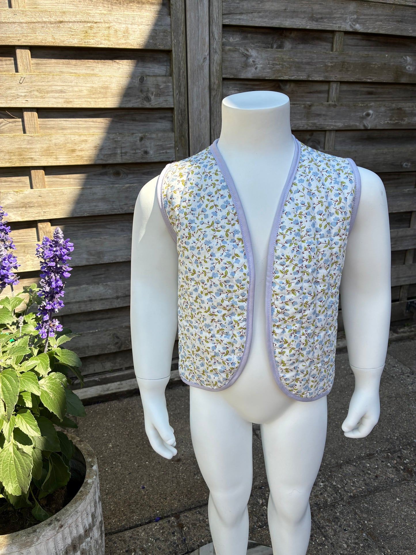 Floral - vest