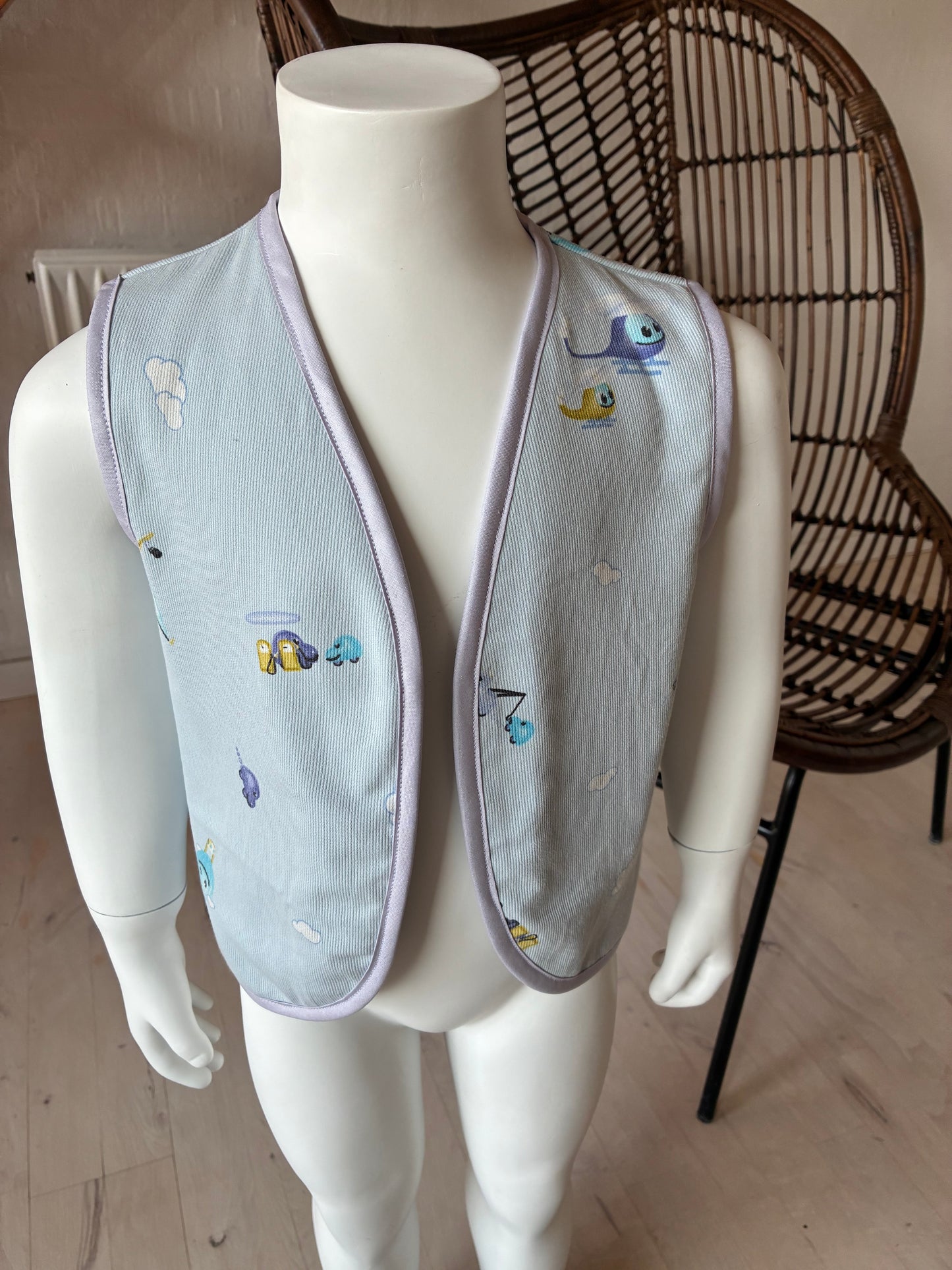 Little helicopter - vest