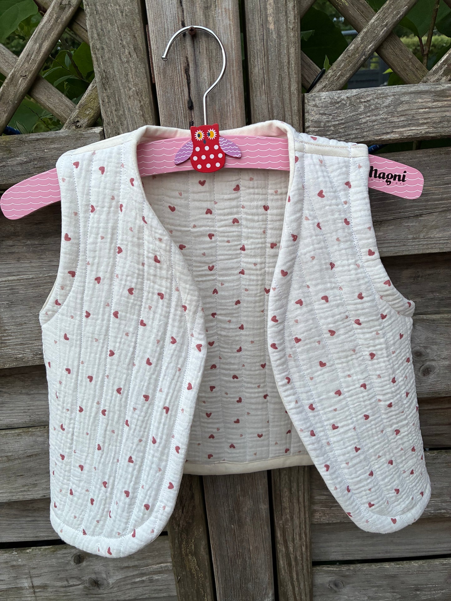 Little heart - vest
