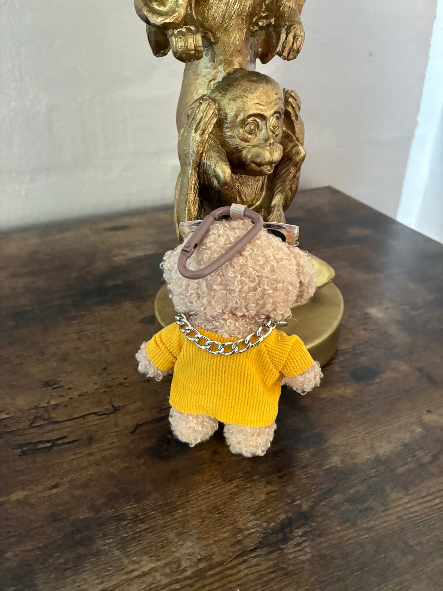 Taskevedhæng - Gucci bamse