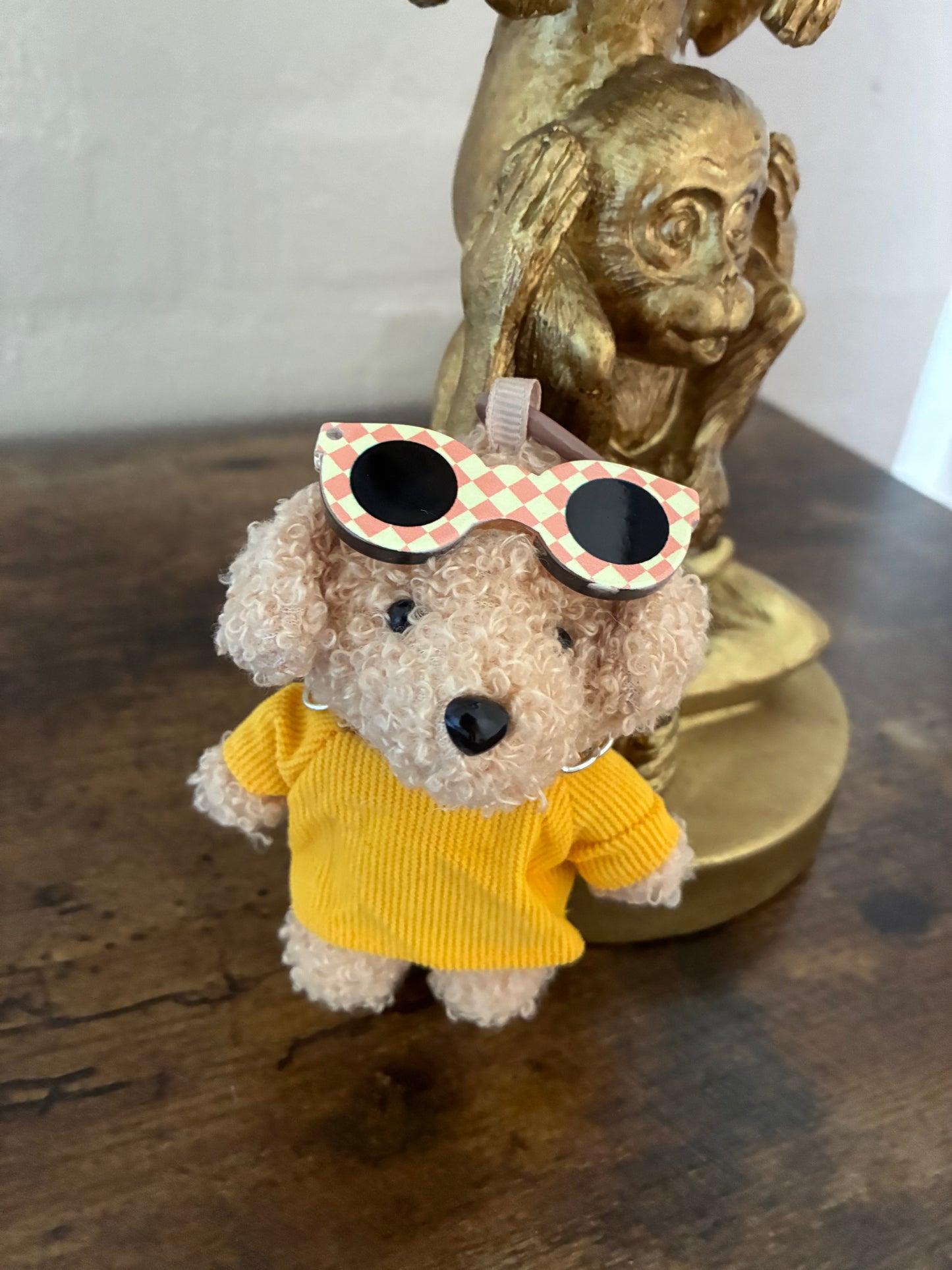 Taskevedhæng - Gucci bamse