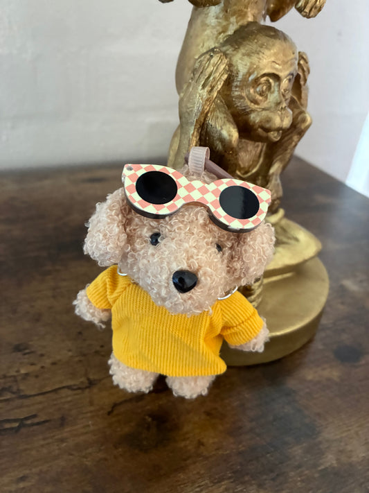 Taskevedhæng - Gucci bamse