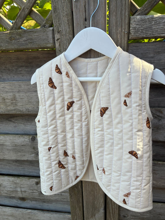 Croissant vest