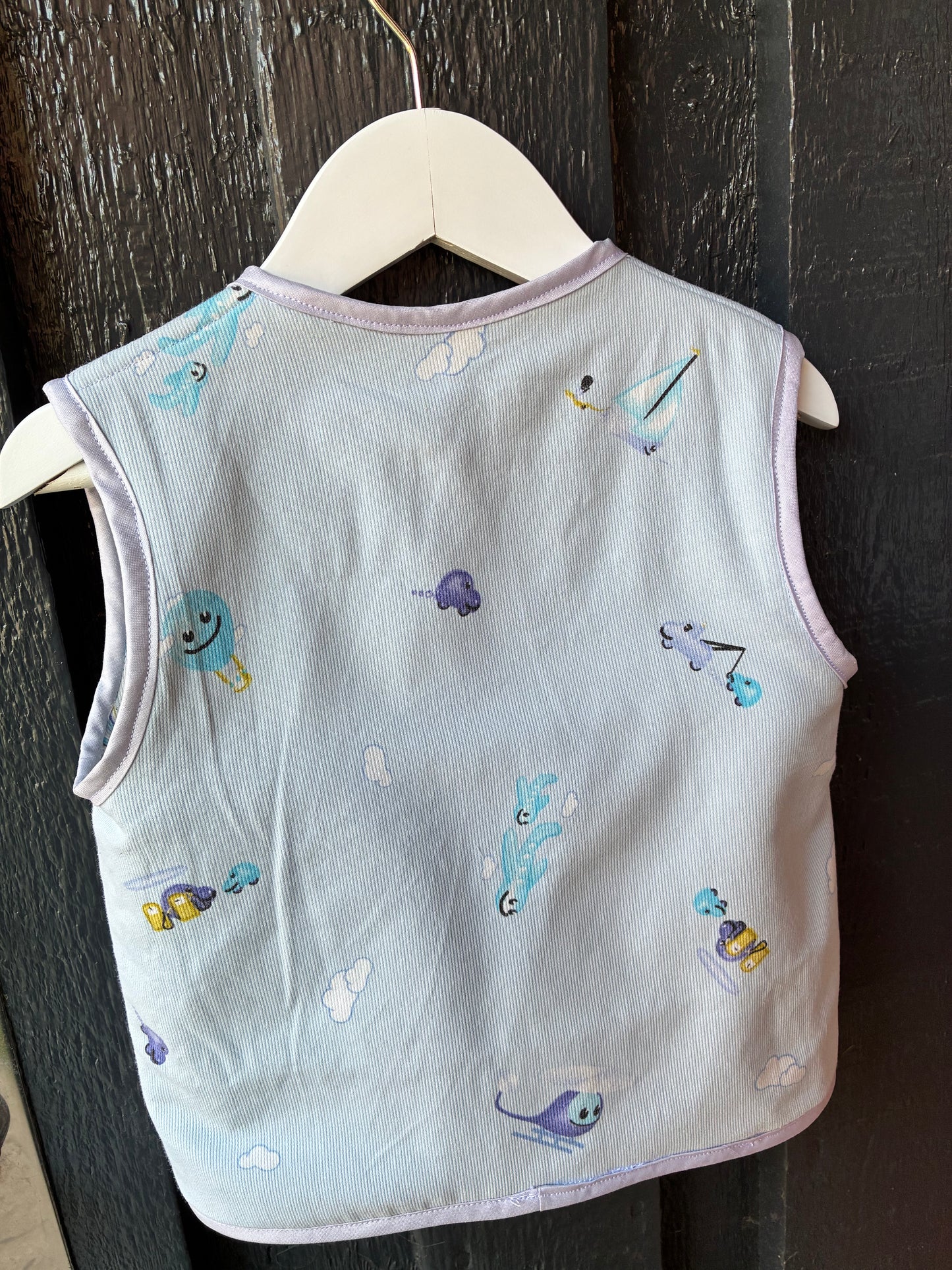 Little helicopter - vest