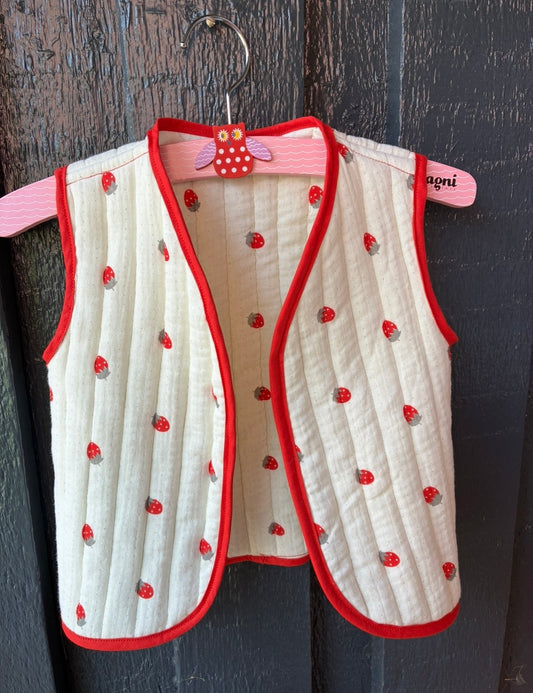 Jordbær vest