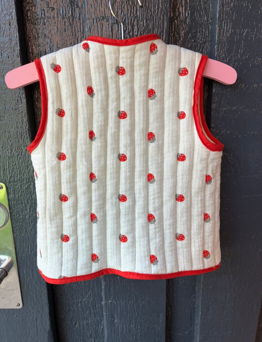 Jordbær vest