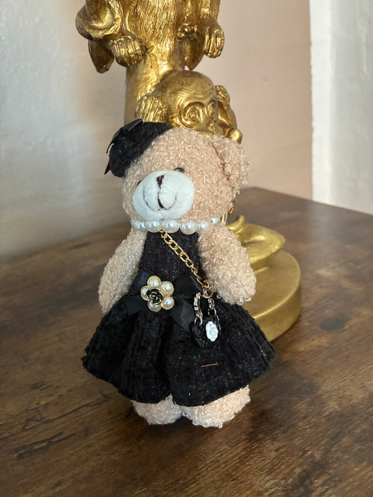 Taskevedhæng - Chanel bamse