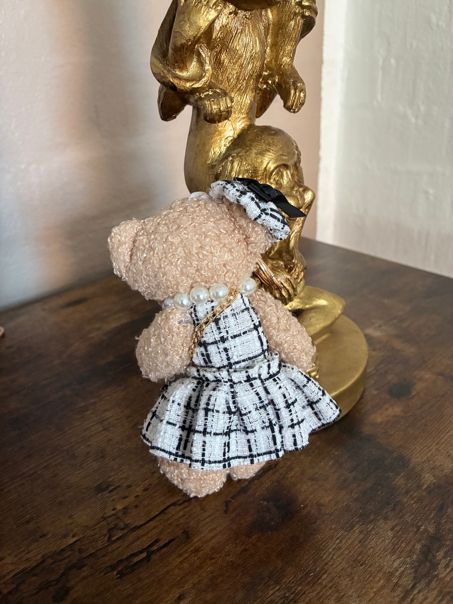 Taskevedhæng - Valentino bamse