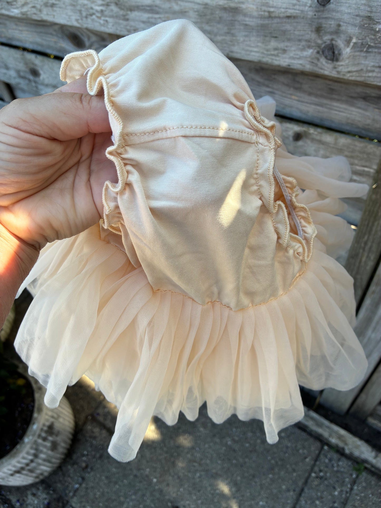 Tutu-Rock - Champagner