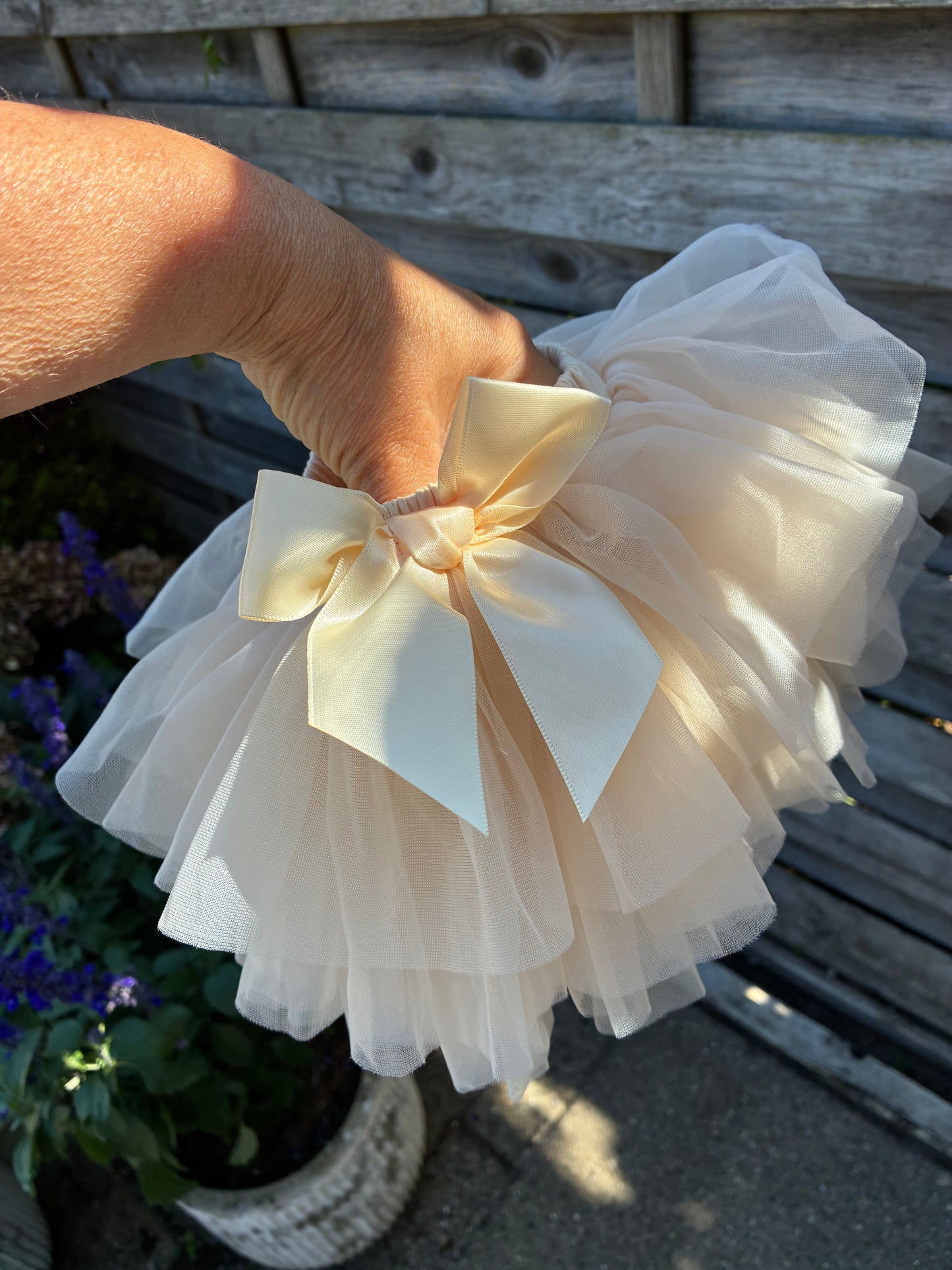 Tutu-Rock - Champagner