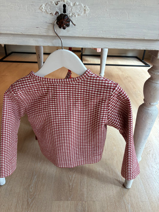Quiltet jakke