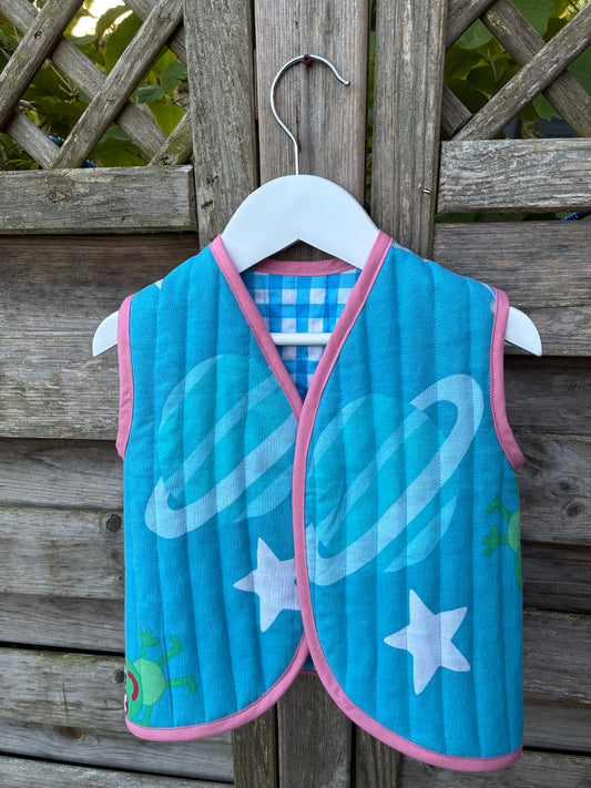 Gustav gris vest