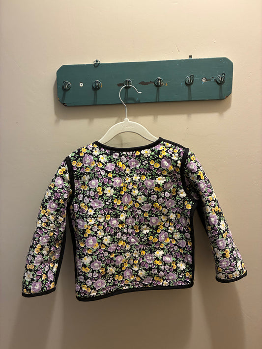 Quiltet jakke