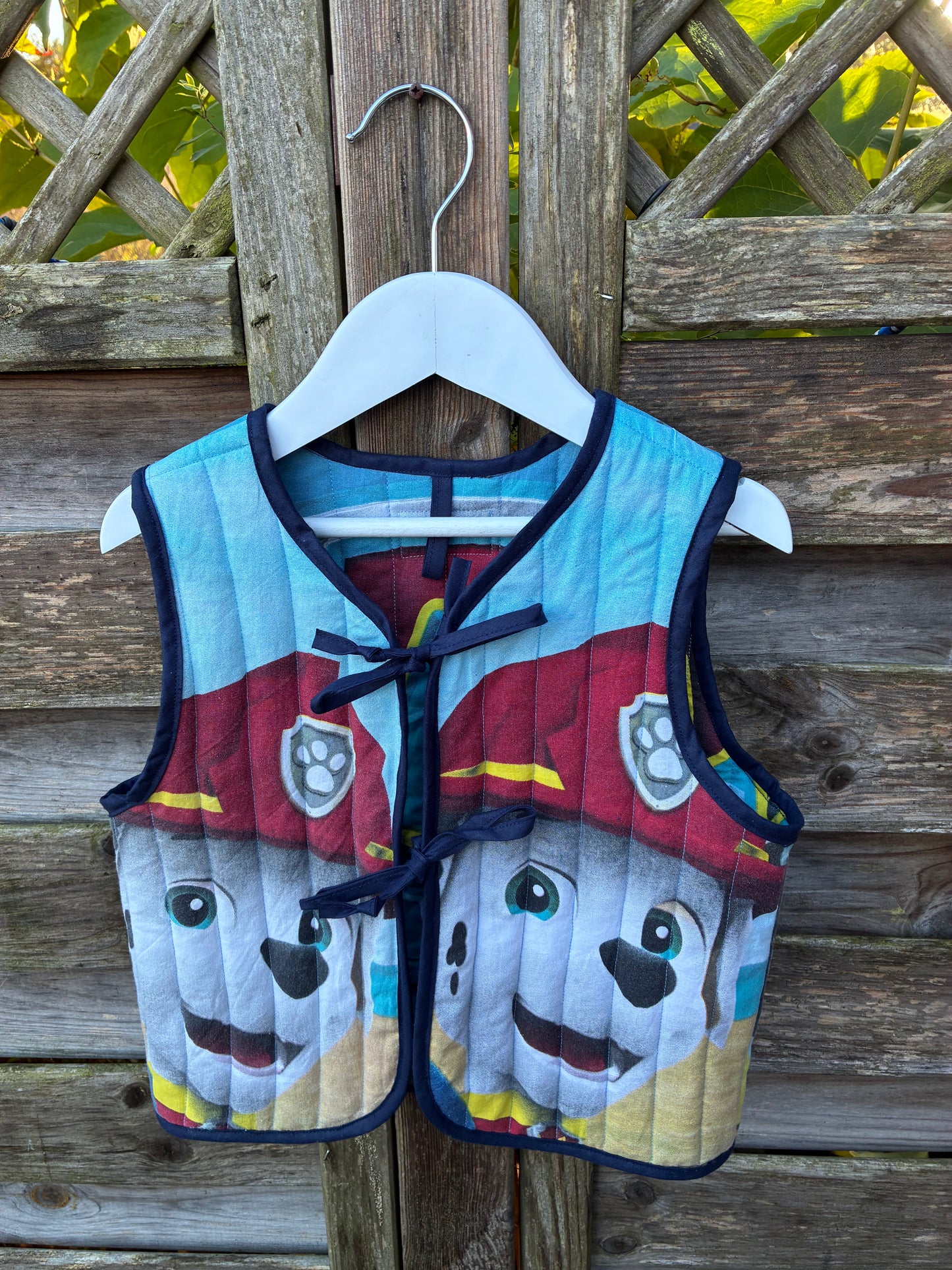 Marshall/Chase - Paw Patrol vest