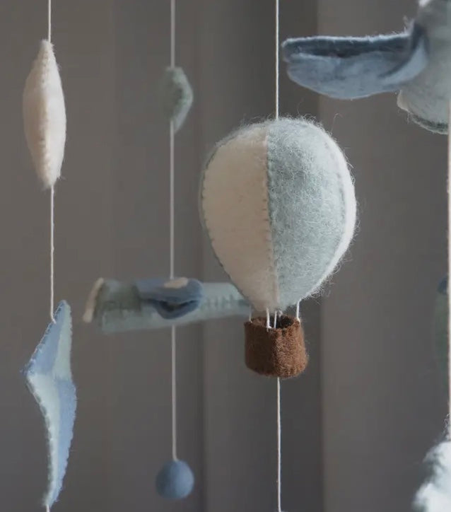 Fly - drage - luftballon uro