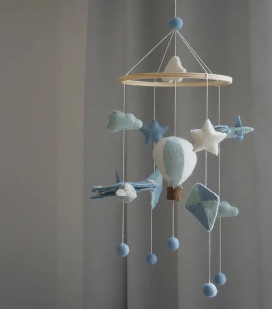 Fly - drage - luftballon uro